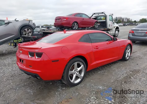 2013 Chevrolet Camaro 2Lt z USA, uszkodzony, nr VIN 2G1FC1E36D9231404